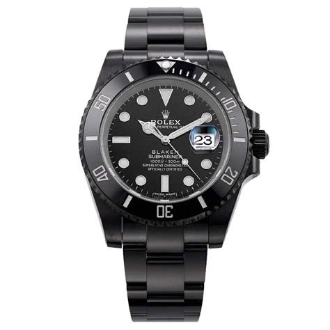 rolex blaken submariner phantom price